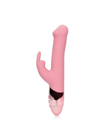 LOVELINE - Conejito Vibrador y Rotador Pink Arabesque | SexPlace.MX