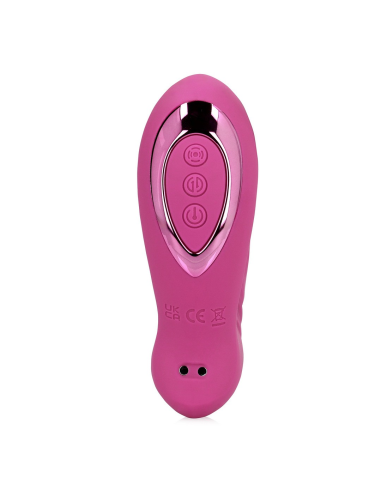 LOVELINE - Vibrador Estimulador con Empuje Rosa | SexPlace.MX
