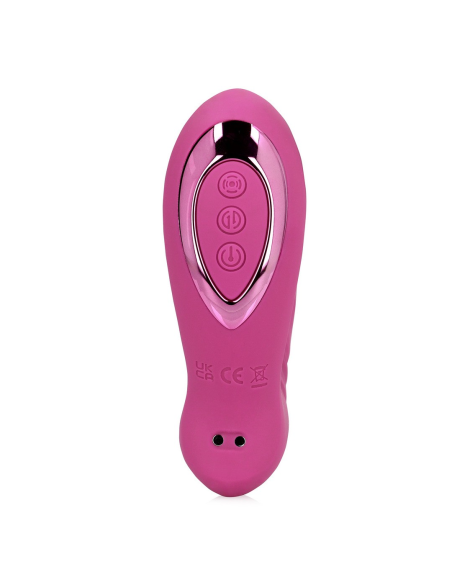 LOVELINE - Vibrador Estimulador con Empuje Rosa | SexPlace.MX
