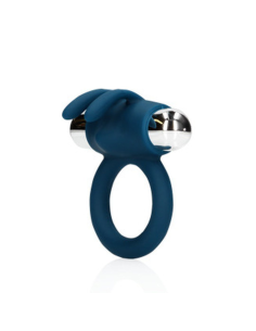 LOVELINE - Anillo Vibrador Conejo Baltic Blue | SexPlace.MX