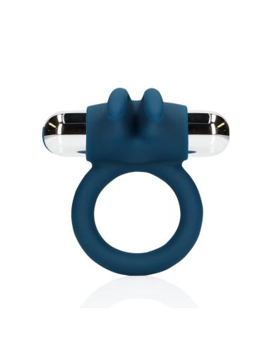 LOVELINE - Anillo Vibrador Conejo Baltic Blue | SexPlace.MX