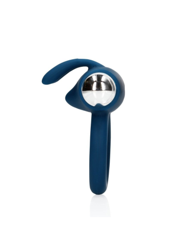 LOVELINE - Anillo Vibrador Conejo Baltic Blue | SexPlace.MX