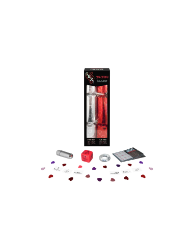 KHEPER GAMES - SEX! CRACKERS: ¡Descubre Experiencias para Parejas!