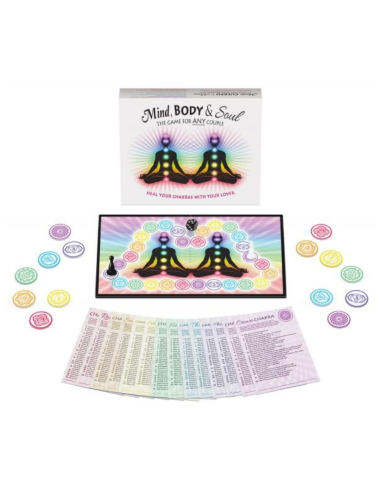 KHEPER GAMES - JUEGO MENTE CUERPO Y ALMA: Ilumina tu relación