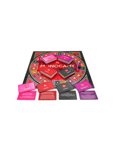 Monogamy – El juego para encender la chispa en pareja