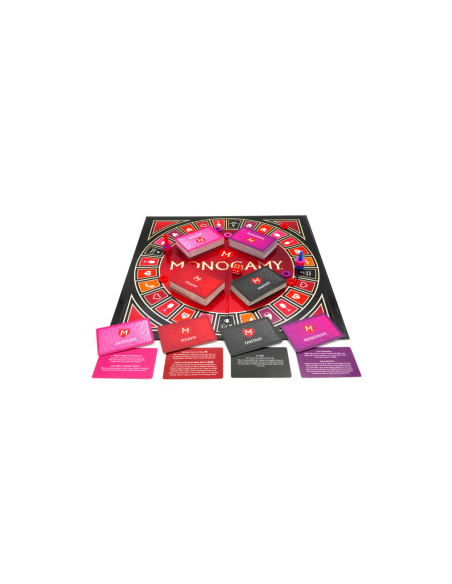 Monogamy – El juego para encender la chispa en pareja