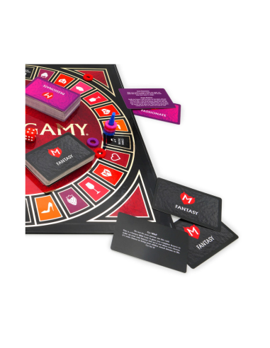 Monogamy – El juego para encender la chispa en pareja