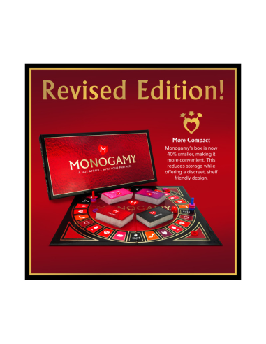 Monogamy – El juego para encender la chispa en pareja