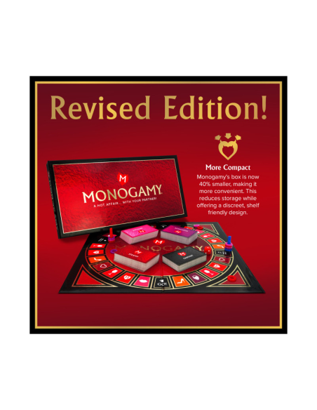 Monogamy – El juego para encender la chispa en pareja