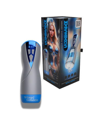 Winged Goddess Eloa Masturs– Masturbador Multifunción con Succión y Vibración