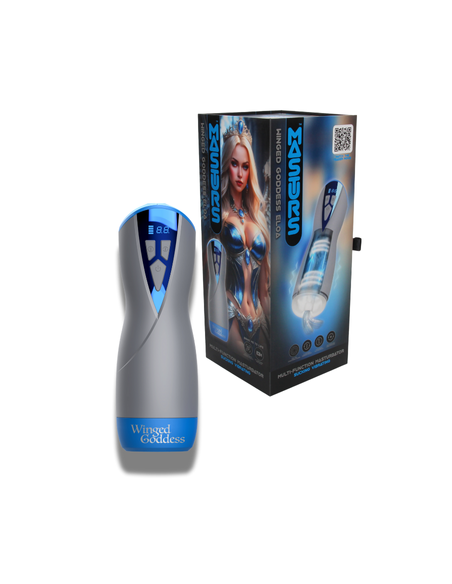 Winged Goddess Eloa Masturs– Masturbador Multifunción con Succión y Vibración