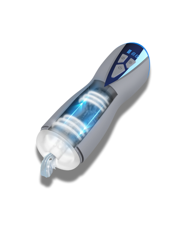 Winged Goddess Eloa Masturs– Masturbador Multifunción con Succión y Vibración