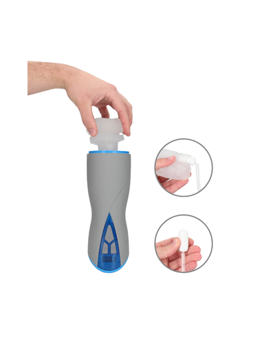 Winged Goddess Eloa Masturs– Masturbador Multifunción con Succión y Vibración