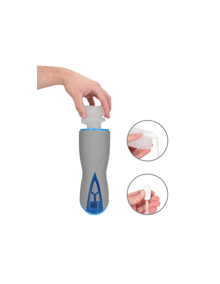 Winged Goddess Eloa Masturs– Masturbador Multifunción con Succión y Vibración