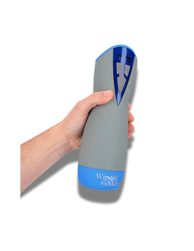 Winged Goddess Eloa Masturs– Masturbador Multifunción con Succión y Vibración