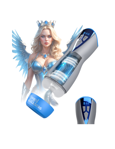 Winged Goddess Eloa Masturs– Masturbador Multifunción con Succión y Vibración