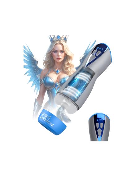 Winged Goddess Eloa Masturs– Masturbador Multifunción con Succión y Vibración
