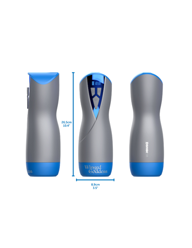 Winged Goddess Eloa Masturs– Masturbador Multifunción con Succión y Vibración