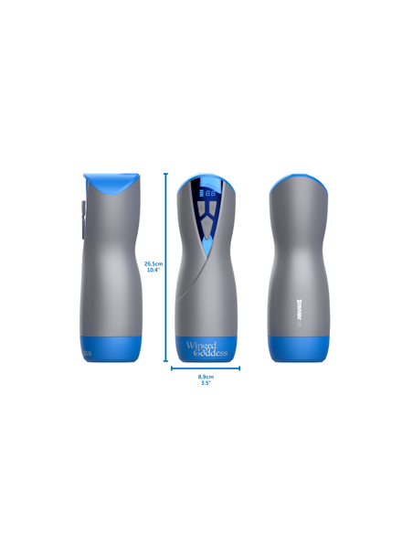 Winged Goddess Eloa Masturs– Masturbador Multifunción con Succión y Vibración