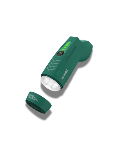 Forest Warrior Ayla Masturs– Masturbador Multifunción con Succión, Vibración y Voz