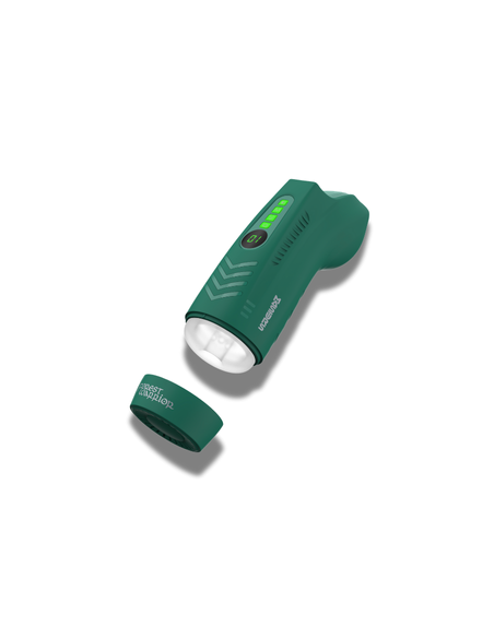 Forest Warrior Ayla Masturs– Masturbador Multifunción con Succión, Vibración y Voz