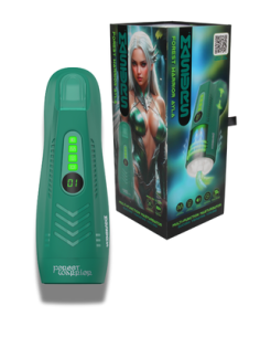 Forest Warrior Ayla Masturs– Masturbador Multifunción con Succión, Vibración y Voz