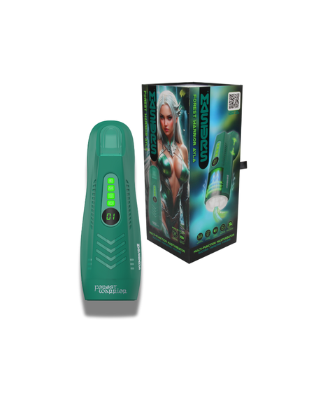 Forest Warrior Ayla Masturs– Masturbador Multifunción con Succión, Vibración y Voz