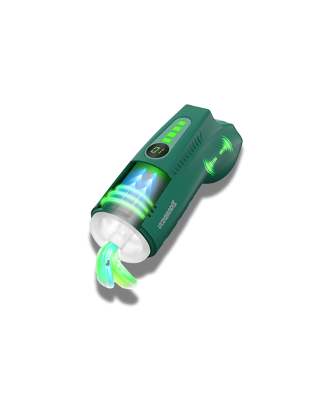 Forest Warrior Ayla Masturs– Masturbador Multifunción con Succión, Vibración y Voz