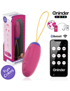 ONINDER CUTE - LOVE PLEASURE HUEVO VIBRO-WAVE TAPPING SILICONA - APP MUNDIAL GRATUITA