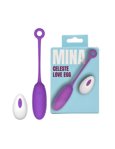 Mina Celeste 10 Funciones Love Egg
