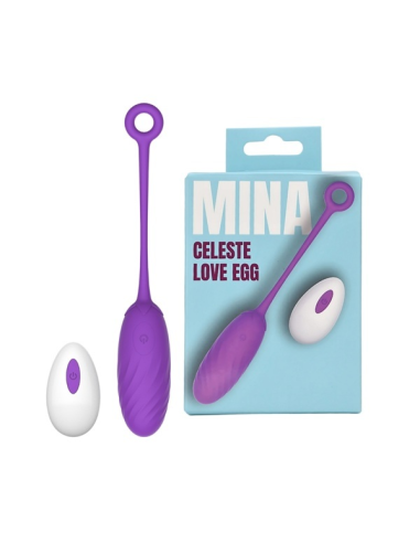 Mina Celeste 10 Funciones Love Egg