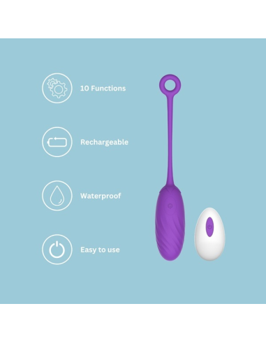 Mina Celeste 10 Funciones Love Egg