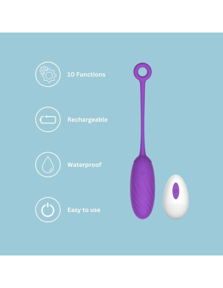 Mina Celeste 10 Funciones Love Egg