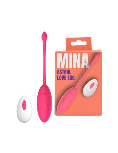 Mina Astral 10 Funciones Love Egg