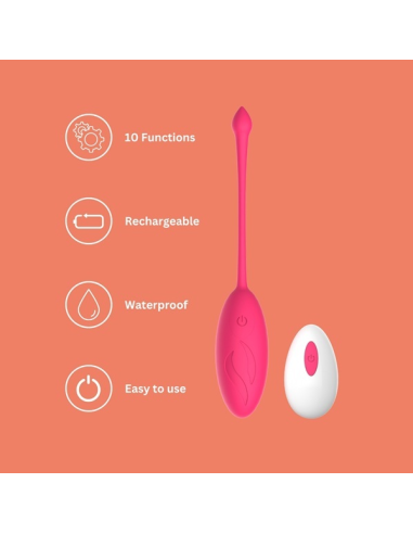 Mina Astral 10 Funciones Love Egg