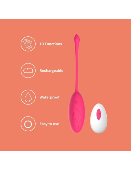 Mina Astral 10 Funciones Love Egg