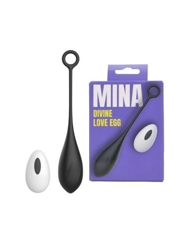 Mina Divine 10 Funciones Love Egg