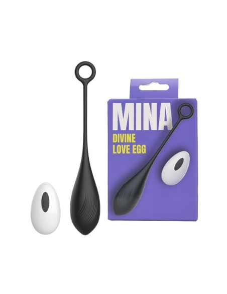 Mina Divine 10 Funciones Love Egg