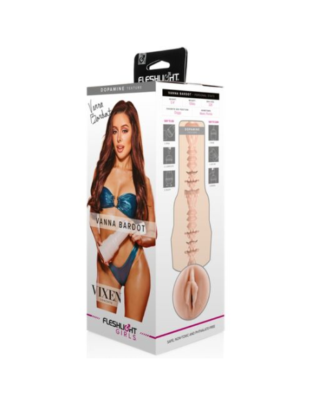 FLESHLIGHT - VANNA BARDOT VAGINA