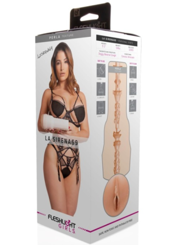 FLESHLIGHT -  La Sirena69 Perla   810476011994