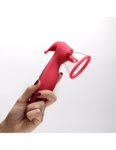 CRUSHIOUS: SACI ESTIMULADOR DE CLÍTORIS Y PEZONES CON SUCCIÓN CRUSHIOUS