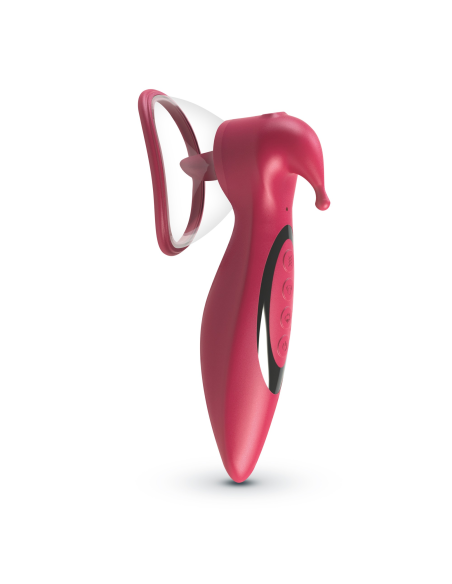 CRUSHIOUS: SACI ESTIMULADOR DE CLÍTORIS Y PEZONES CON SUCCIÓN CRUSHIOUS