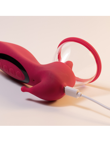 CRUSHIOUS: SACI ESTIMULADOR DE CLÍTORIS Y PEZONES CON SUCCIÓN CRUSHIOUS