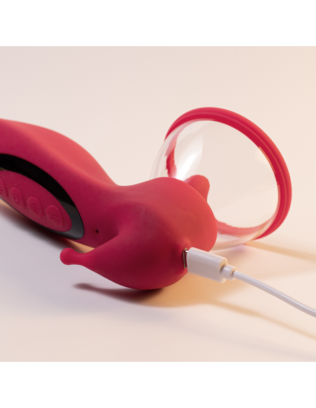 CRUSHIOUS: SACI ESTIMULADOR DE CLÍTORIS Y PEZONES CON SUCCIÓN CRUSHIOUS