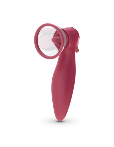 CRUSHIOUS: SACI ESTIMULADOR DE CLÍTORIS Y PEZONES CON SUCCIÓN CRUSHIOUS