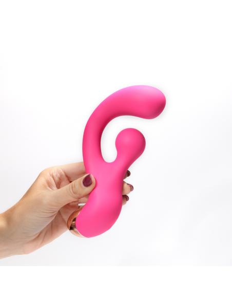 CRUSHIOUS: VIBRADOR CON ESTIMULACIÓN GIRATORIA