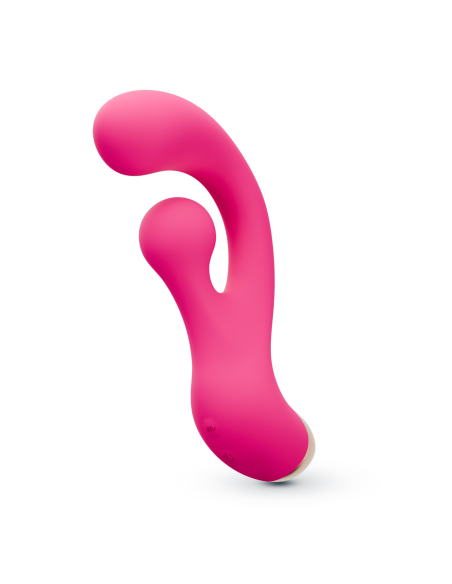 CRUSHIOUS: VIBRADOR CON ESTIMULACIÓN GIRATORIA