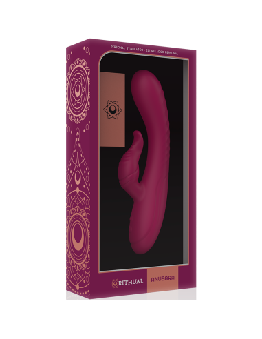 MOTOR RITUAL ANUSARA DUAL RECARGABLE 2.0 ORQUIDEA