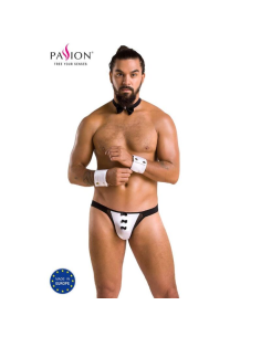 PASSION - 036 SLIP ALFROJO NEGRO S-M