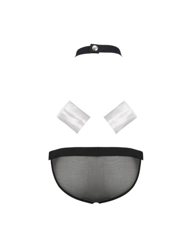 PASSION - 036 SLIP ALFROJO NEGRO S-M